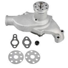 Satin Short Water Pump High Volume Flow For Sbc Small Block Chevy 283 305 350