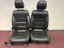 2015 Chevy Cruze Ltz Front Leather Bucket Seats Black In Color With Heat