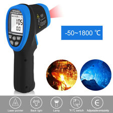Ir Thermometer 3272 1800 Non-contact Temperature Gun Digital Pyrometer Laser