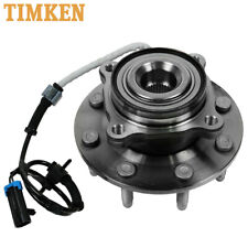 Timken 8-lug Front Wheel Bearing Hub For Chevy Silverado Gmc Sierra 2500 Hd 4wd