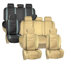 Car Seat Covers Neoblend Leatherette Seat Cushions Full Set Universal Fit