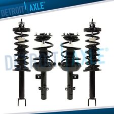 4pc Front Rear Struts Wcoil Spring For 2013 2014 2015 2016 2017 Honda Accord