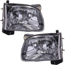 Headlight Set For 2001-2004 Toyota Tacoma Left And Right With Bulb 2pc