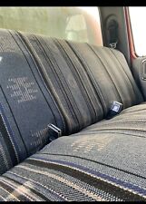 Saddle Blanket Bench Seat Cover Made 100 In Usa Grayblue