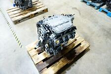 Jdm 07-08 Acura Tl Type S J35a 3.5l Sohc Vtec V6 Fwd Engine Only J35a8