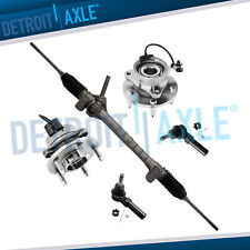 Front Wheel Hub Bearing Tie Rod Electric Steering Rack And Pinion For G5 Cobalt