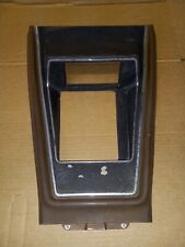 Used Ford D1zb-65044c74-awa 1971-73 Mustang Center Console Shifter Clock Bezel