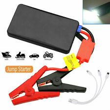Car Jump Starter Slim 20000mah Portable Engine Battery Jumper Charger Power Bank