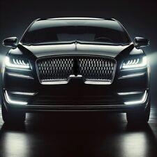 12x78 Ultra Black Headlight Taillight Fog Light Tint Film For Lincoln