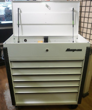 Ri4 Snap-on 40 Six-drawer Roll Cart White Krsc46hpu