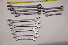 Par-x Tools Lot 11 Wrenches Made By Snap On Usa Vintage Free Ship Usa