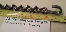2- 13 12 Snow Tire V Bar Repair Replacement Cross Link Chains Section Part 1