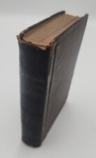 Antique 1849 Pictorial History Of England By Sg Goodrich
