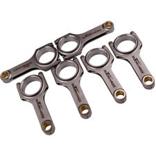 Forged Connecting Rods For Bmw E36 3.0l M3 S50b30 European Model 1992-95 142mm