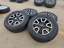 18 Toyota Tundra Sequoia Trd Pro Black Oem Wheels Rims 5x150 Tires 75157