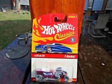 Hot Wheels Classics T-bucket Series 1 Special Paint Die-cast Body Chassis 2425