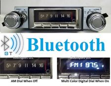 1967-1968 Impala Caprice Bel Air Bluetooth Stereo Radio Multi Color Display 740