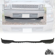 For 14-15 Chevy Silverado 1500 Black Air Dam Deflector Front Lower Valance Apron