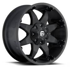 4-new 20 Fuel D509 Octane Wheels 20x9 5x114.35x5 -12 Matte Black Rims 78.1