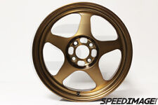 Rota Slipstream Wheels 16x7 40 4x100 67.1 Sport Bronze Civic Integra Miata Rims