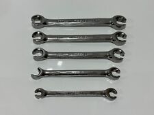 Matco Tools Usa 5pc Rfm Metric 9mm To 21mm Flare Nut Line Wrench Set - 6 Point