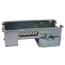 Moroso 20533 Oil Pan 7 Qt. Steel Clear Zinc 7.5 In. Depth For Ford 302 New