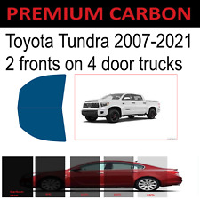 Premium Carbon Window Tint Fits Toyota Tundra 2007-2021 Precut Window Tint 2f
