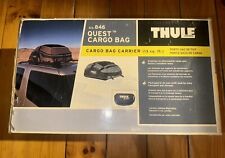 Thule Quest Cargo Bag Carrier 13 Cu Ft No. 846 Open Box