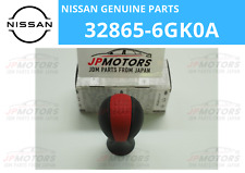 Nissan Genuine Fairlady Z Z34 Infiniti 370z Nismo Shift Knob Red 6mt 32865-6gk0a