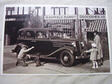 1934 Chevrolet Master Sedan 11 X 17 Photo Picture