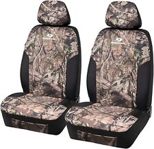 Mossy Oak Low Back Camo Seat Covers Universial Fit Fit Most Hunting Hunter