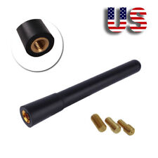 4 Inches Universal Truck Antenna Aerial Black Radio Bullet Antena Replacement