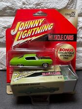 Johnny Lightning Muscle Cars 1970 Amc Rebel Machine 16 Pro Collector Series