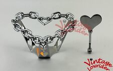 Fr Lowrider Heart Style Chain Bicycle Steering Wheel W Heart Shape Lollipop.