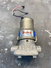 Holley Blue Electric Fuel Pump With Regulator