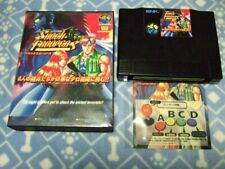 Goodneo Geo Aes Rom Shock Troopers Mvs Convert Excellent Wcase Paper Used
