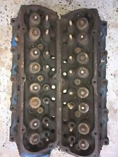 Ford Mustang 289 302 Cylinder Heads Cast Iron Pair Original Fomoco Free Shipping