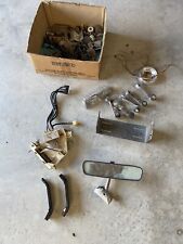 197119721973 Dodge Charger Interior Parts Accessories Lot