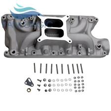 Intake Manifold Small Block For Ford Sbf 260 289 302 Dual Plane