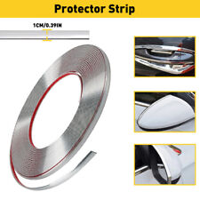 12 Chrome Trim Molding Strip Decoration Car Body Door Side Protector 16ft Exd