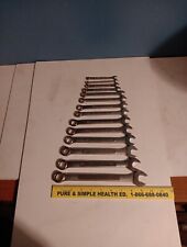 Craftsman Metric Combination Wrench Set Usa 14pc