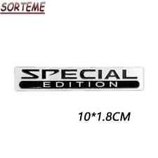Metal Special Limited Edition Emblem Logo Badge Car Trunk Fender Decal Sticker