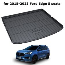 All Weather Floor Mats Cargo Liner Set For Ford Edge 2015-2023 5 Seats