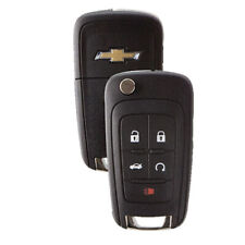 Peps Flip Key Keyless Entry Remote Fob For Chevrolet With Push-to-start