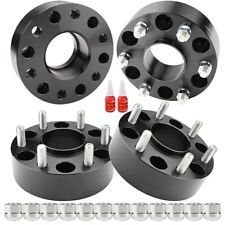 4pcs 2 6x5.5 Wheel Spacers Hubcentric For Chevy Silverado 1500 Tahoe Gmc Sierra