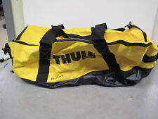 Thule Cargo Go Pack Bag Duffle 3800 Cubic Inches Cargo Capacity Yellow