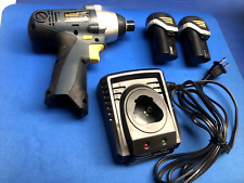 Chicago Electric Power Tools 12v Impact Driver 68568 W Charger And 2 Batteries