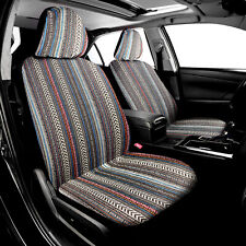 Boho Blanket Car Seat Covers Full Set Front Rear Bench Seat Protectors