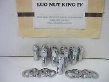 16 Lug Nuts 12-20 4 Lug Weld Wheels Pro Star Rodlitedraglite W 779 New