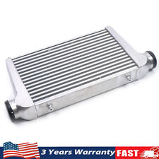 Universal 25x12x2.5 Fmic Aluminum Turbo Intercooler 2.5in Inlet Outlet New